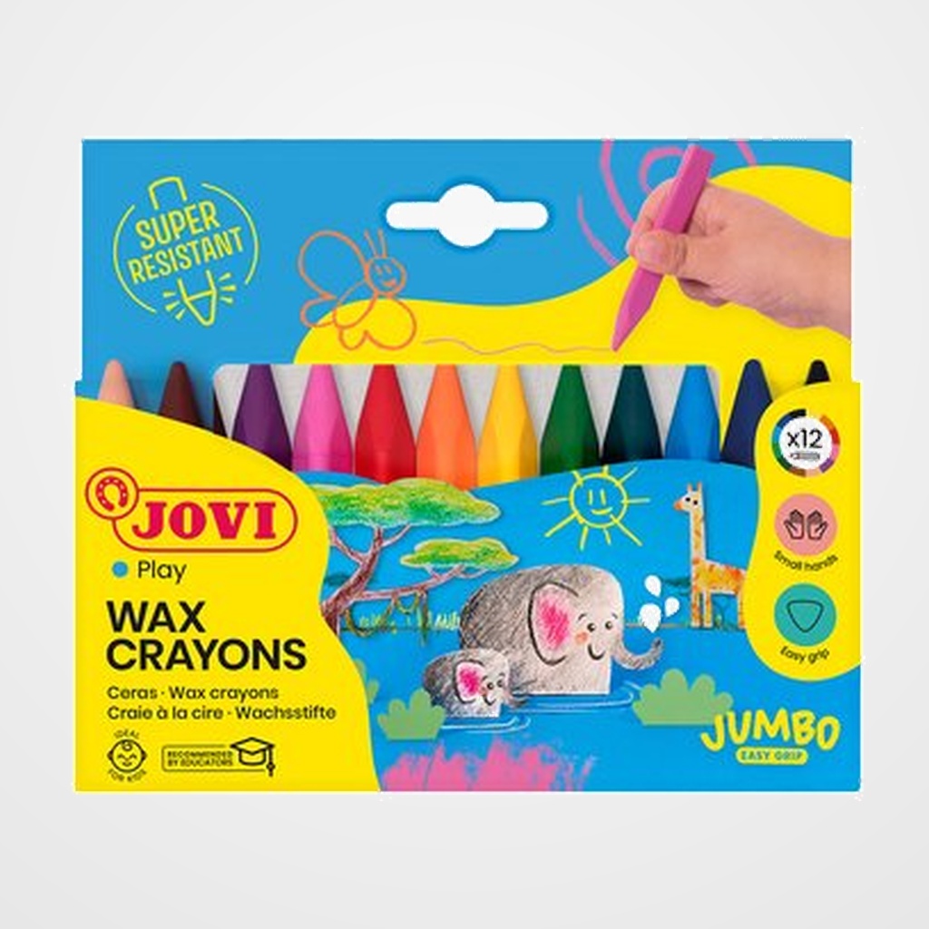 CERAS JOVICOLOR TRIWAX ESTUCHE DE 12