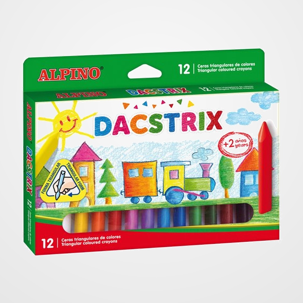 CERAS ALPINO DACSTRIX ESTUCHE de 12 SURTIDO