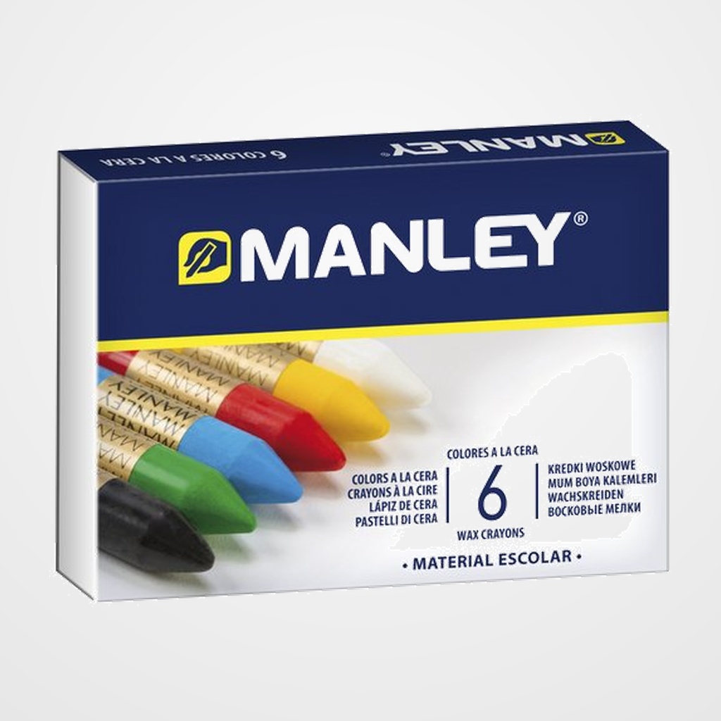 CERAS MANLEY ESTUCHE DE  6 REF: 106