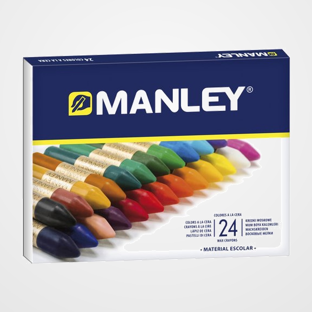 CERAS MANLEY ESTUCHE DE 24 REF: 124
