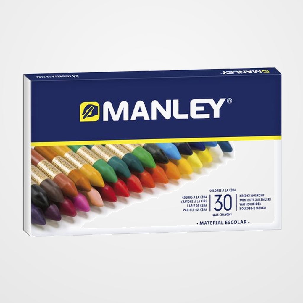CERAS MANLEY ESTUCHE DE 30 REF: 130