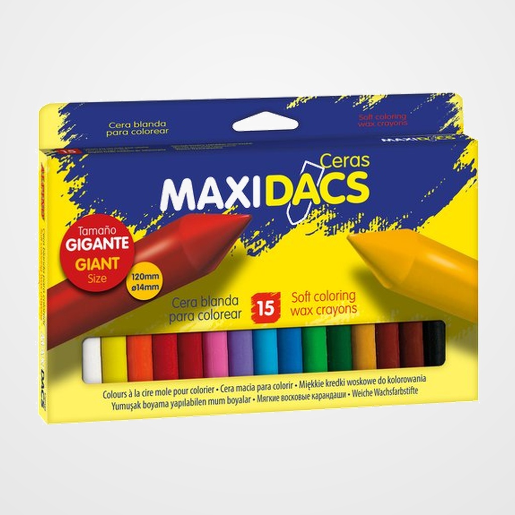 CERAS ALPINO MAXIDACS ESTUCHE de 15 SURTIDOS