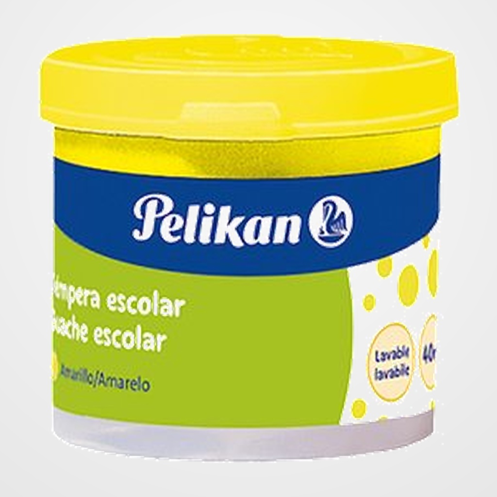 TEMPERA PELIKAN 40 ml (bote) 742/40 AMARILLO Nº59A (24005098)