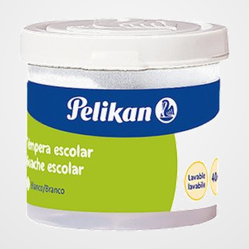 TEMPERA PELIKAN 40 ml (bote) 742/40 BLANCO Nº4 (24005043)