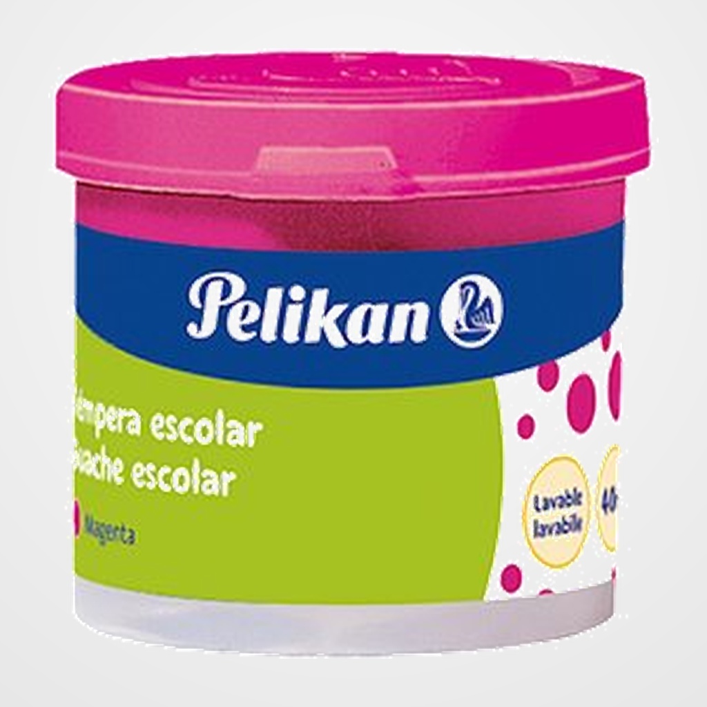 TEMPERA PELIKAN 40 ml (bote) 742/40 MAGENTA Nº43 (24005074)