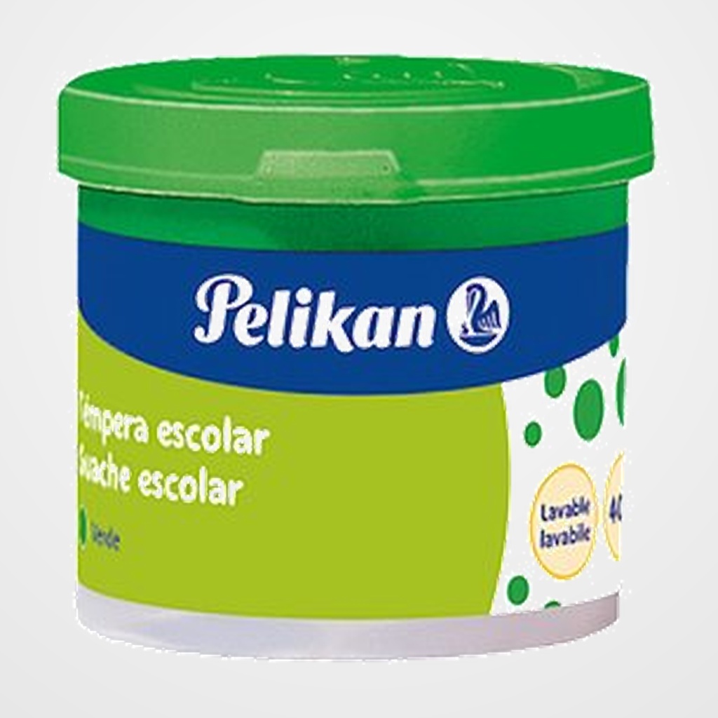 TEMPERA PELIKAN 40 ml (bote) 742/40 VERDE AMARILLENTO Nº155 (24005166)