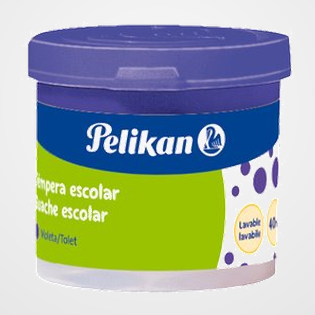 TEMPERA PELIKAN 40 ml (bote) 742/40 VIOLETA Nº109 (24005128)