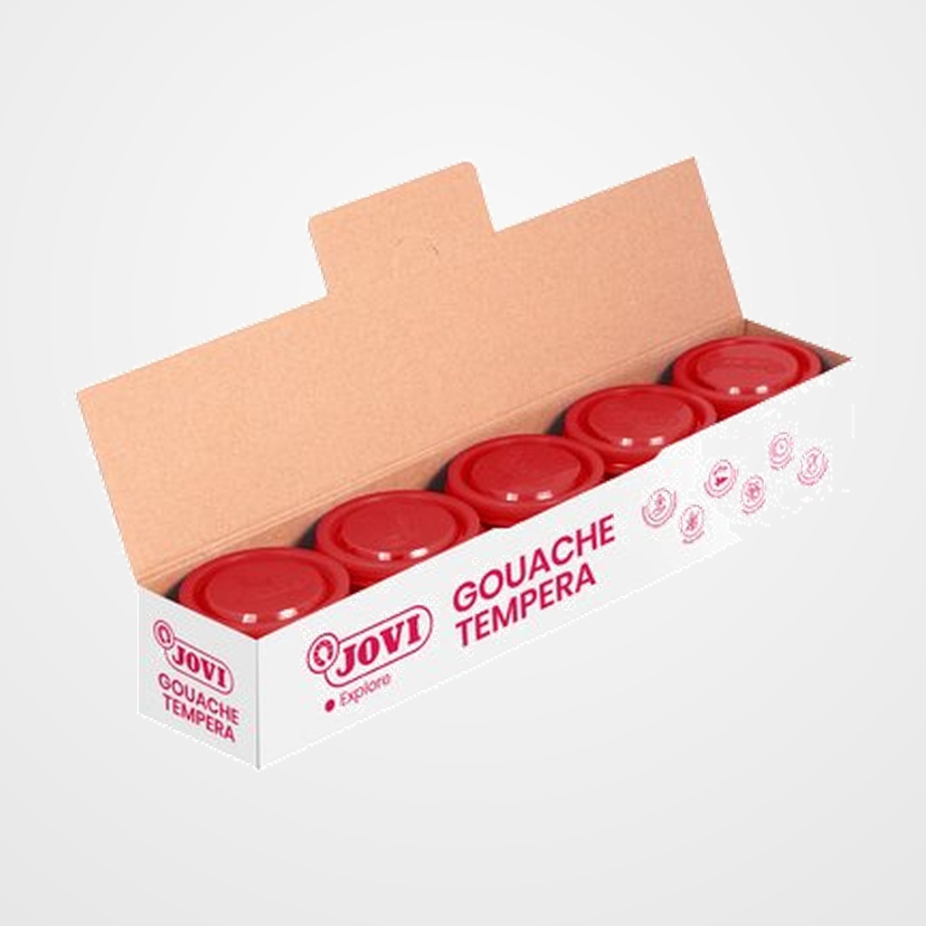 TEMPERA JOVI  35 ml (bote)  BERMELLON