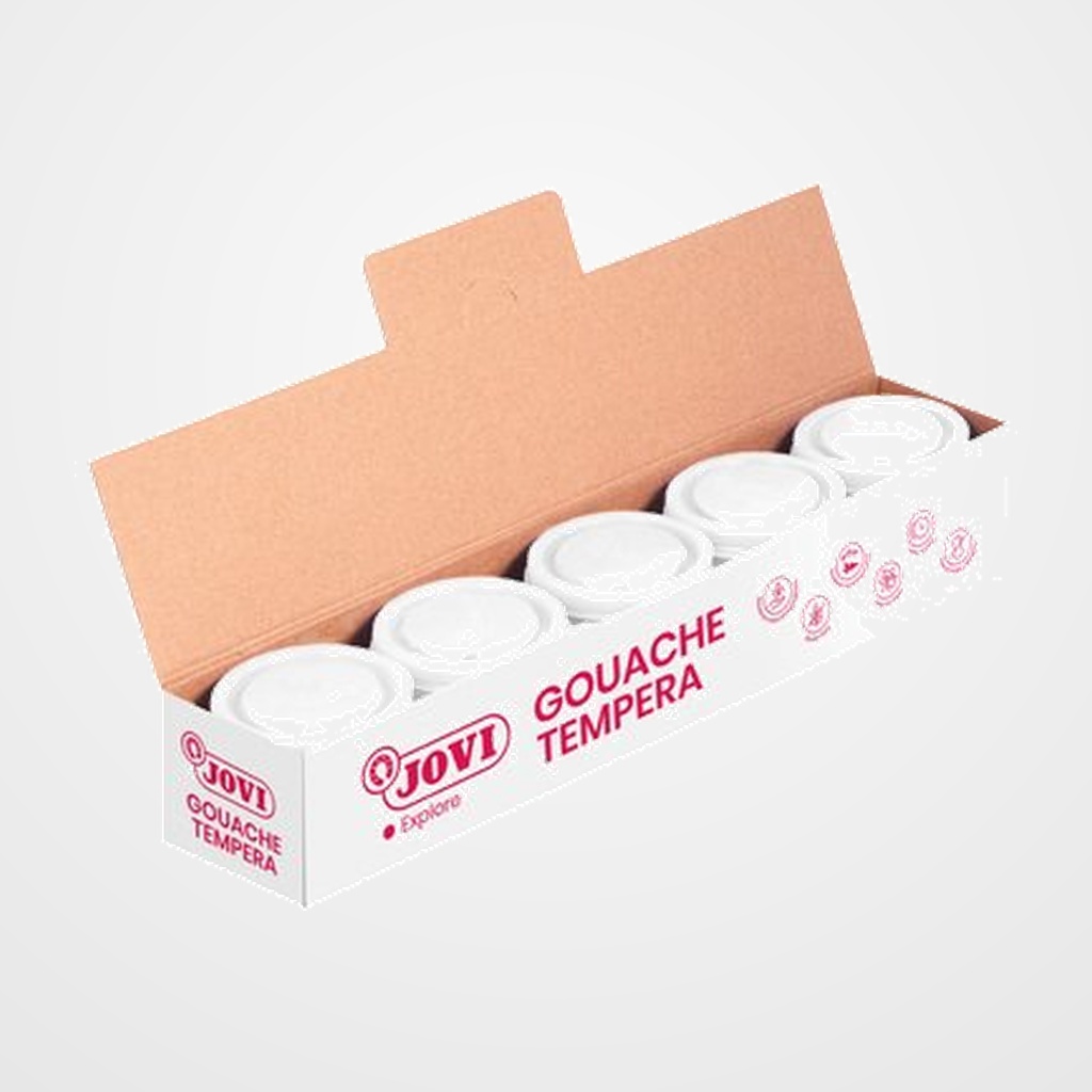 TEMPERA JOVI  35 ml (bote)  BLANCO