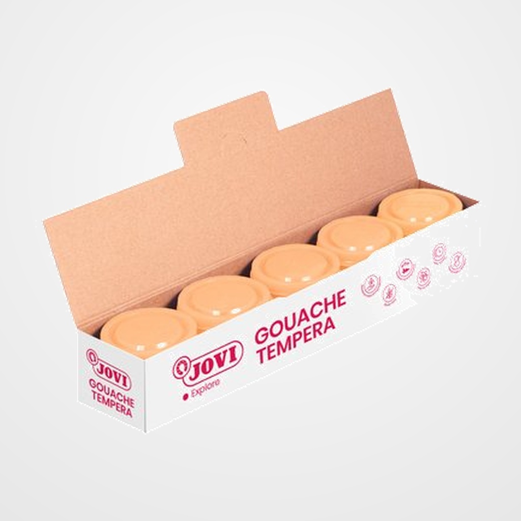TEMPERA JOVI  35 ml (bote)  CARNE