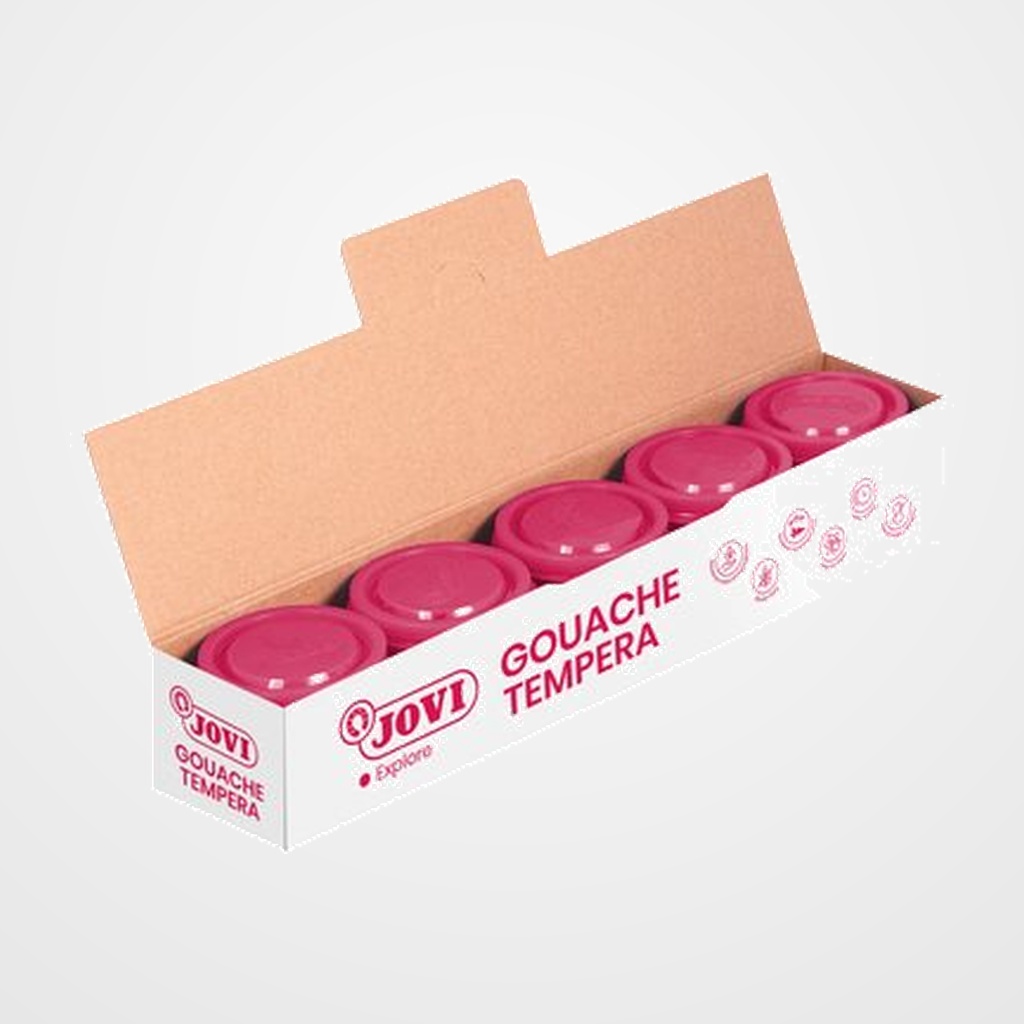 TEMPERA JOVI  35 ml (bote)  MAGENTA