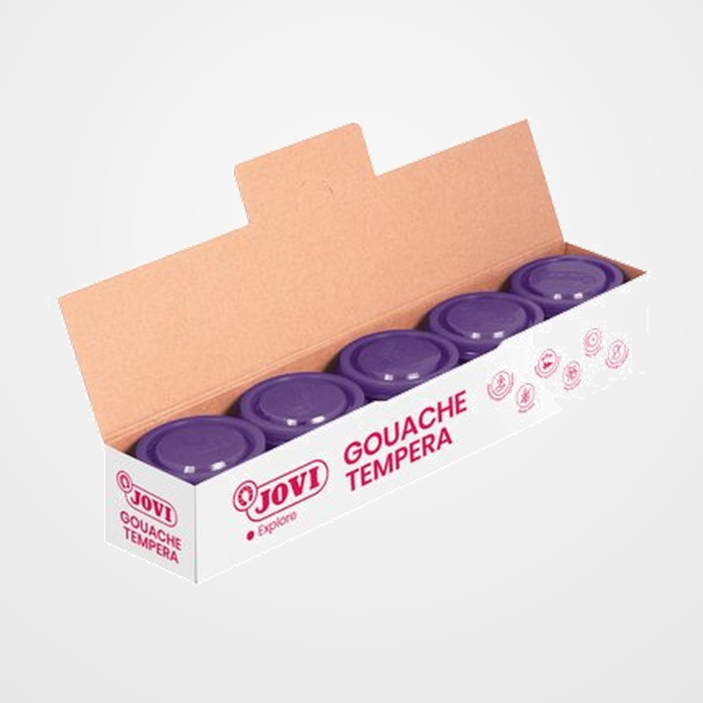 TEMPERA JOVI  35 ml (bote)  VIOLETA