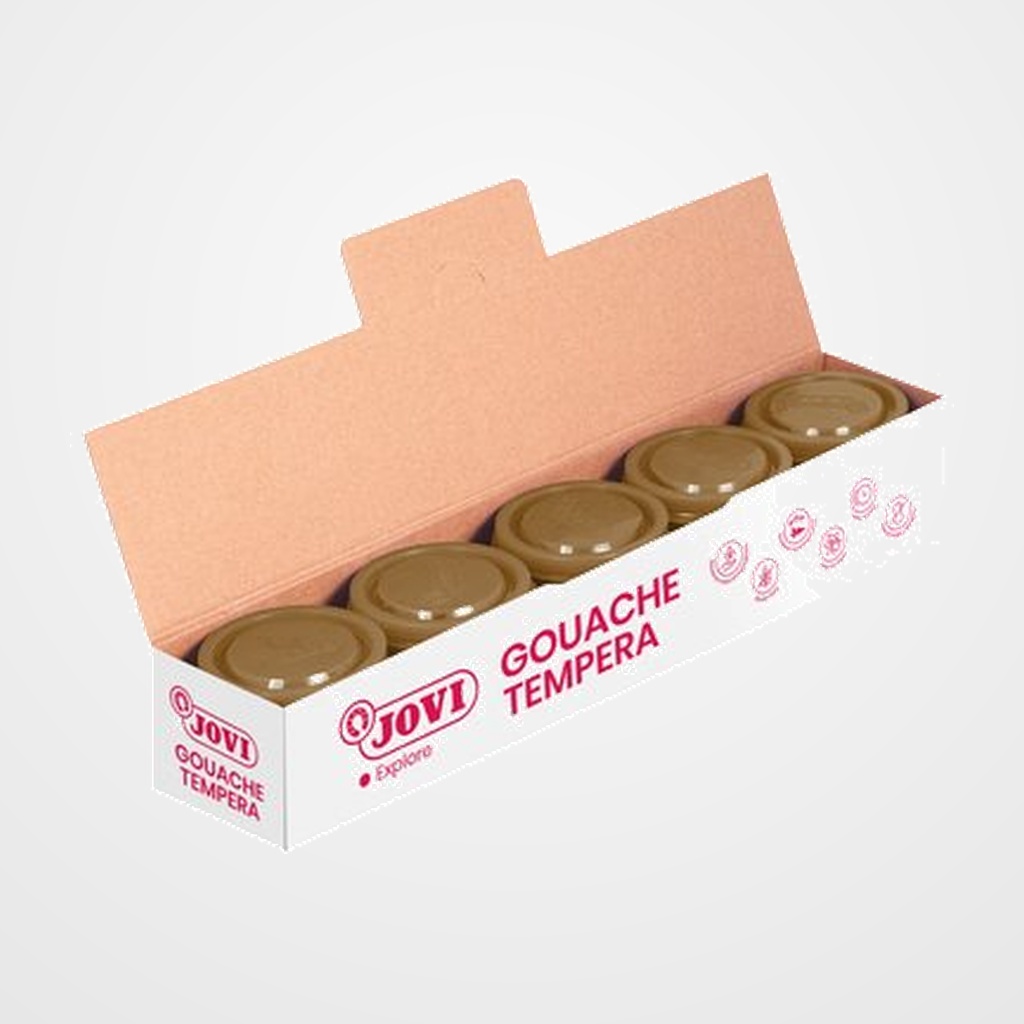 TEMPERA JOVI  35 ml (bote) ORO