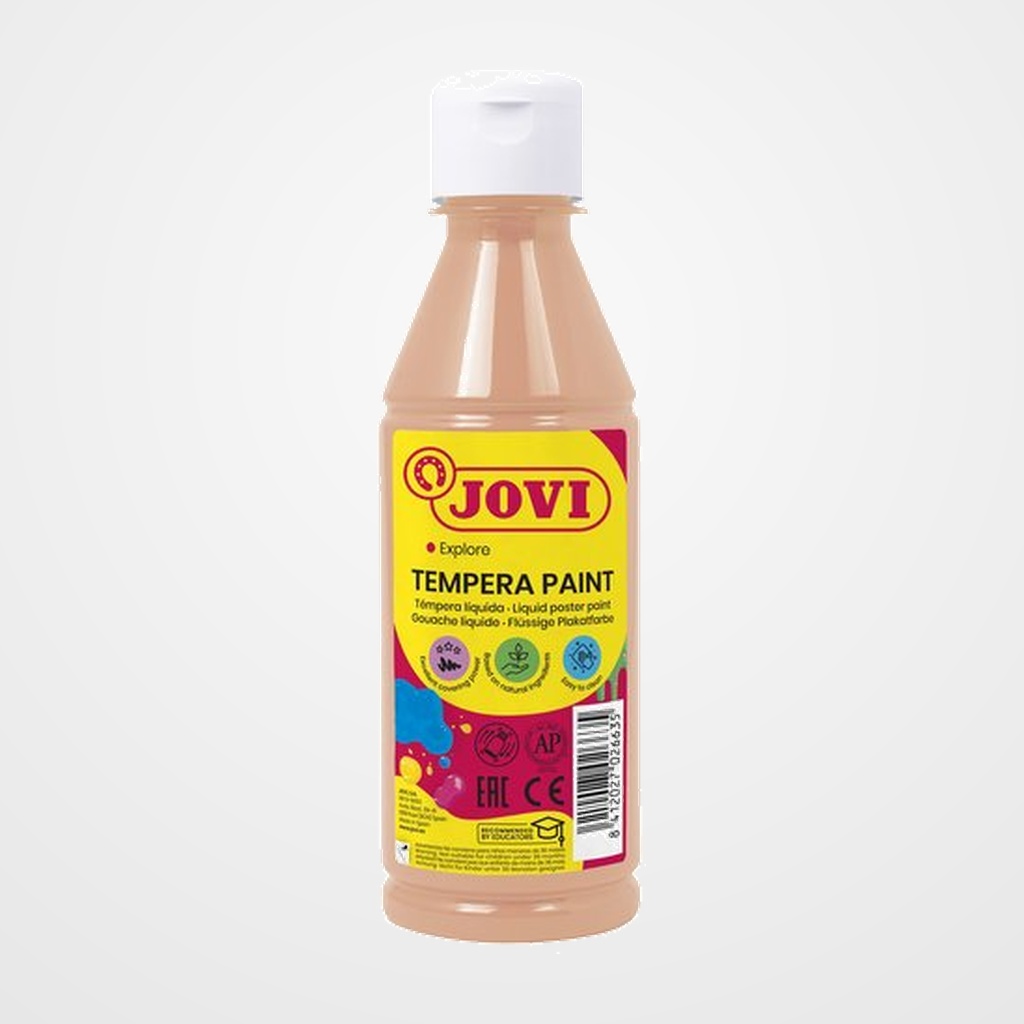 TEMPERA JOVI LIQUIDA  250 ml (botella) CARNE