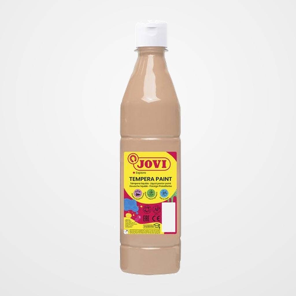 TEMPERA JOVI LIQUIDA  500 ml (botella) CARNE