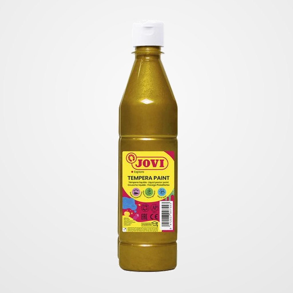 TEMPERA JOVI LIQUIDA  500 ml (botella) ORO