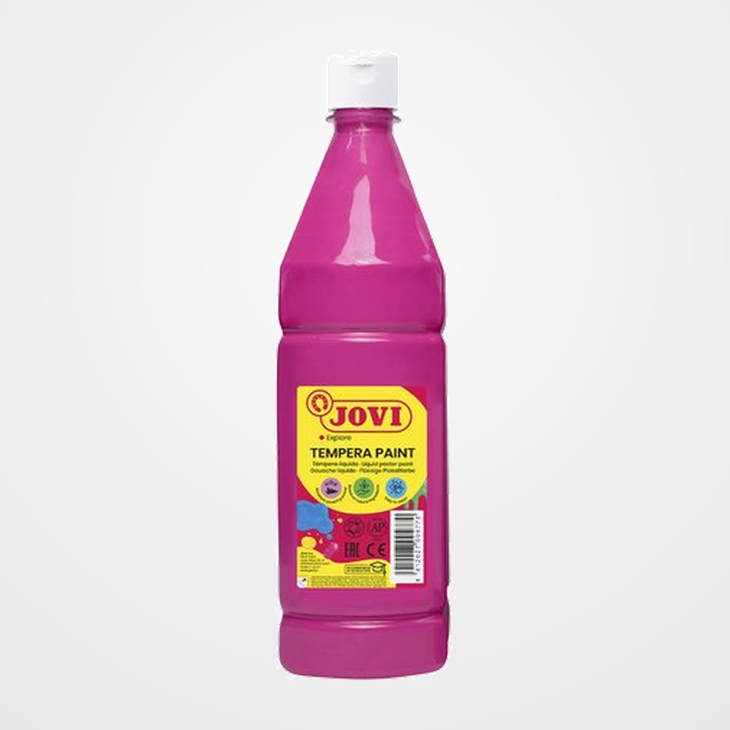 TEMPERA JOVI LIQUIDA 1000 ml (botella) MAGENTA