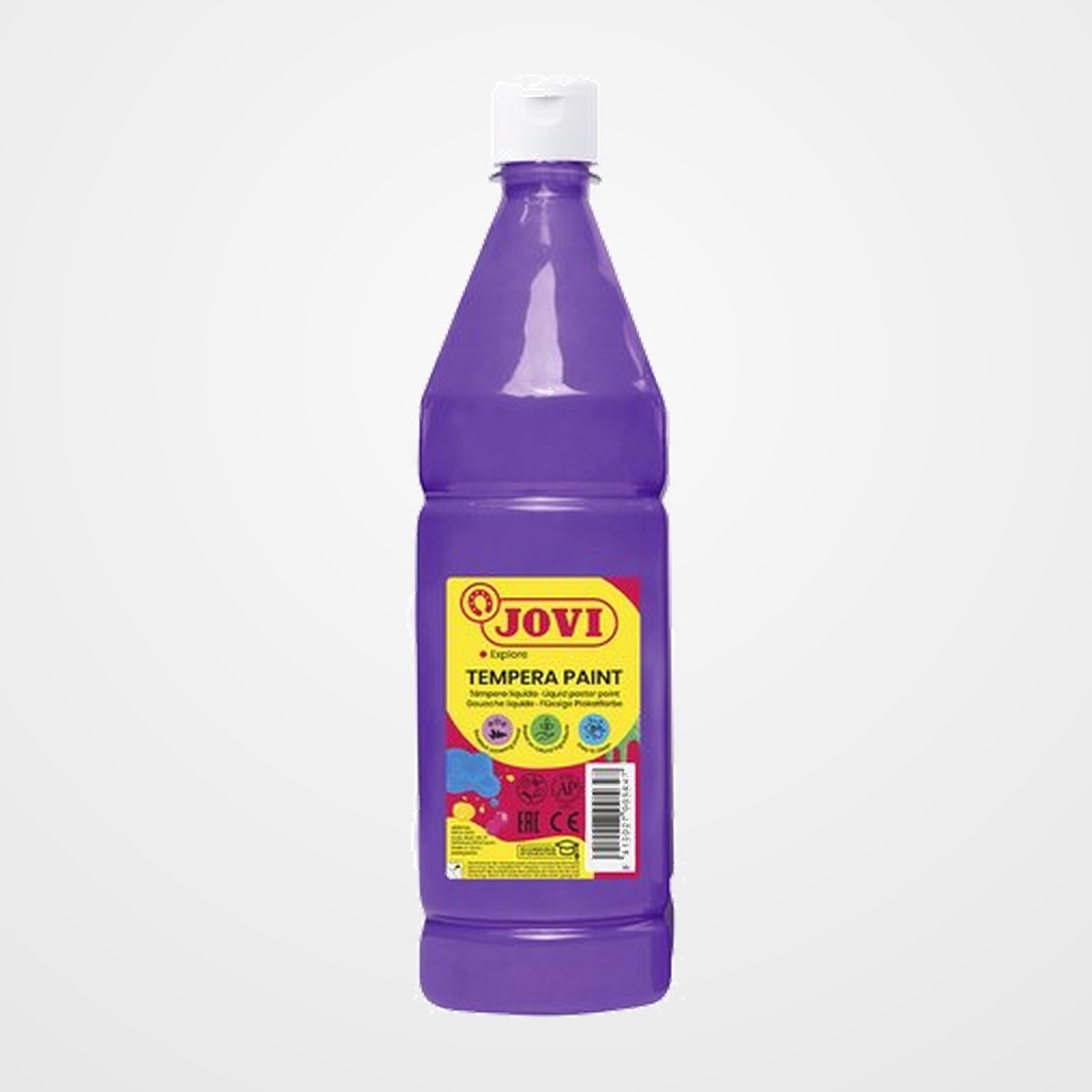 TEMPERA JOVI LIQUIDA 1000 ml (botella) VIOLETA