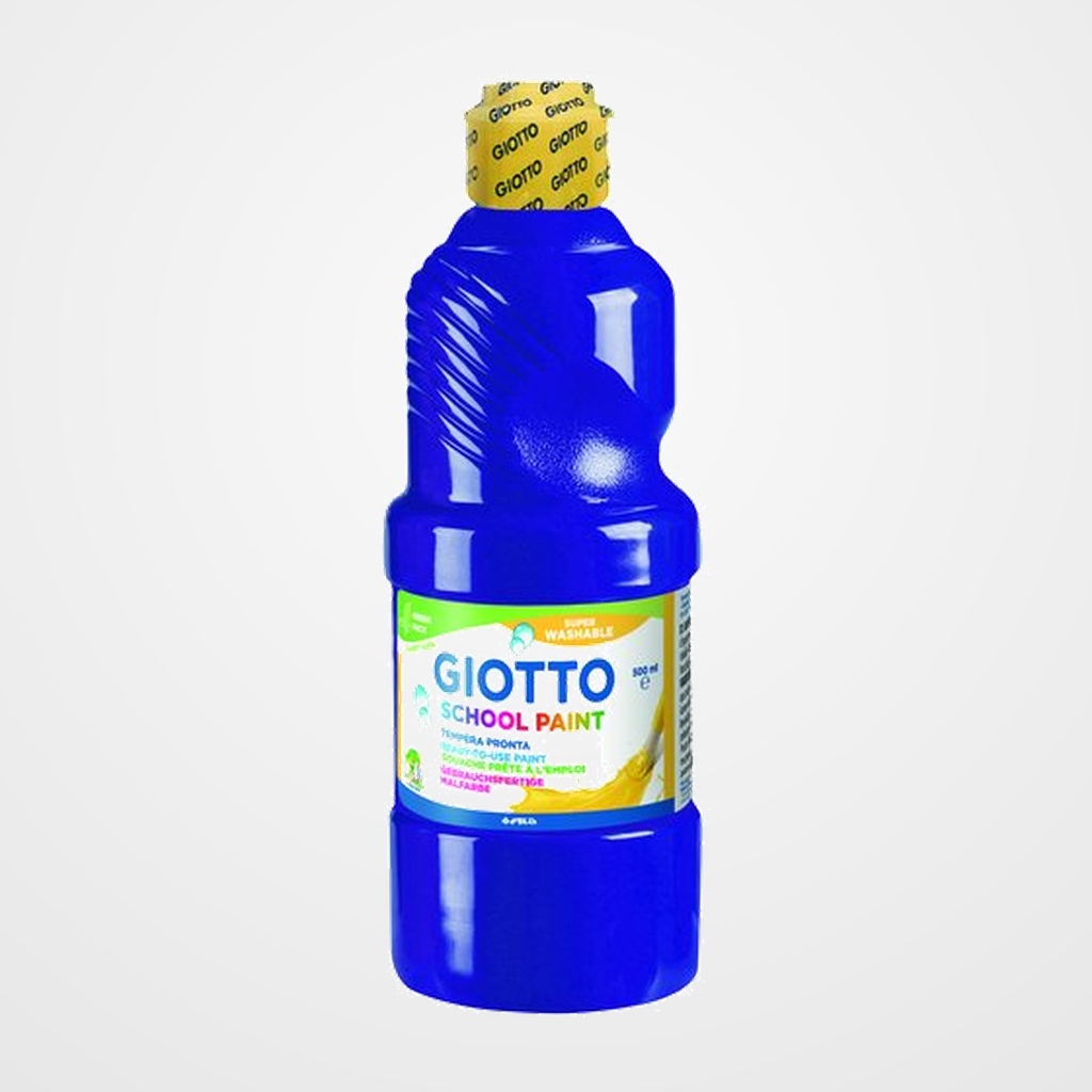 TEMPERA GIOTTO MAS LAVABLE LIQUIDA 500 ml (botella) VIOLETA