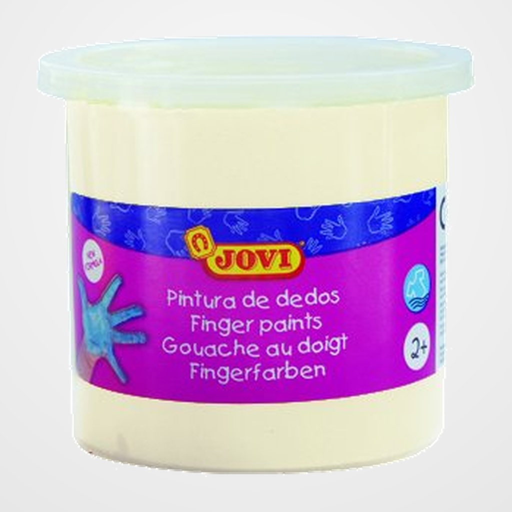 PINTURA de DEDOS JOVI 125 ml (bote) BLANCO