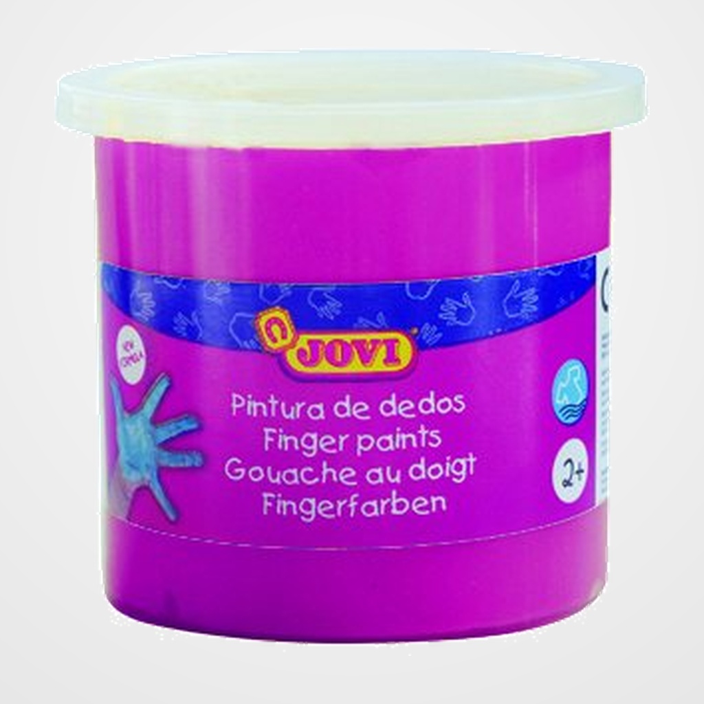PINTURA de DEDOS JOVI 125 ml (bote) MAGENTA