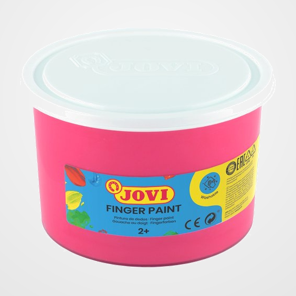 PINTURA de DEDOS JOVI 500 ml (bote) MAGENTA