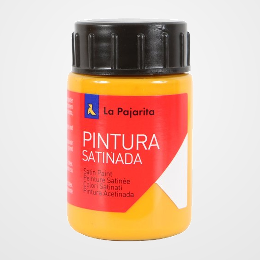 PINTURA LATEX LA PAJARITA 35 ml (bote) AMARILLO MEDIO L-27