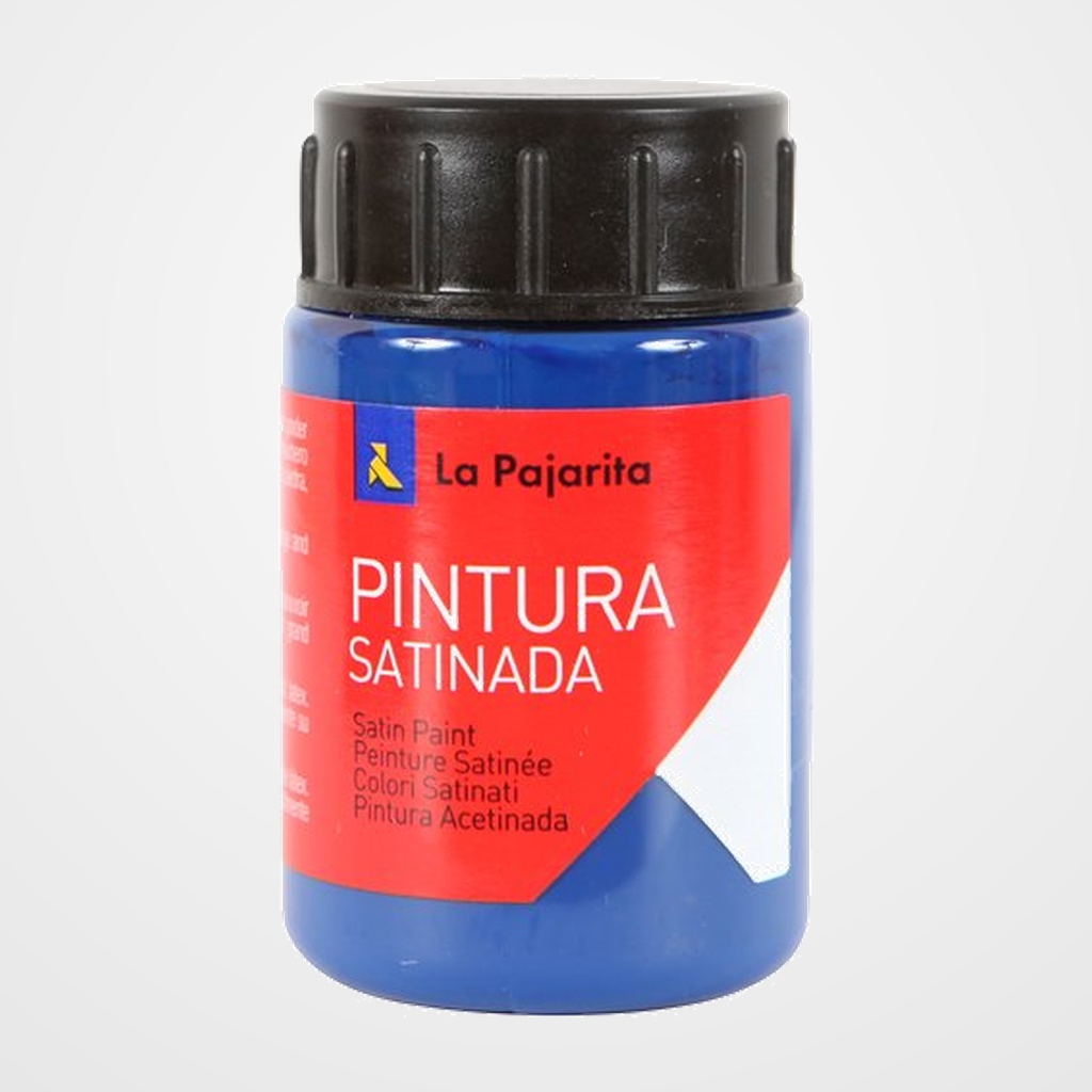 PINTURA LATEX LA PAJARITA 35 ml (bote) AZUL MARINO L-36