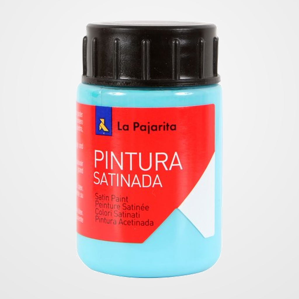 PINTURA LATEX LA PAJARITA 35 ml (bote) AZUL PASTEL L-14