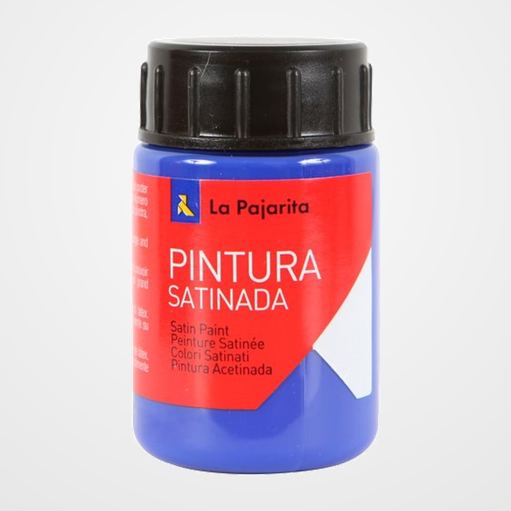 PINTURA LATEX LA PAJARITA 35 ml (bote) AZUL ULTRAMAR L-11