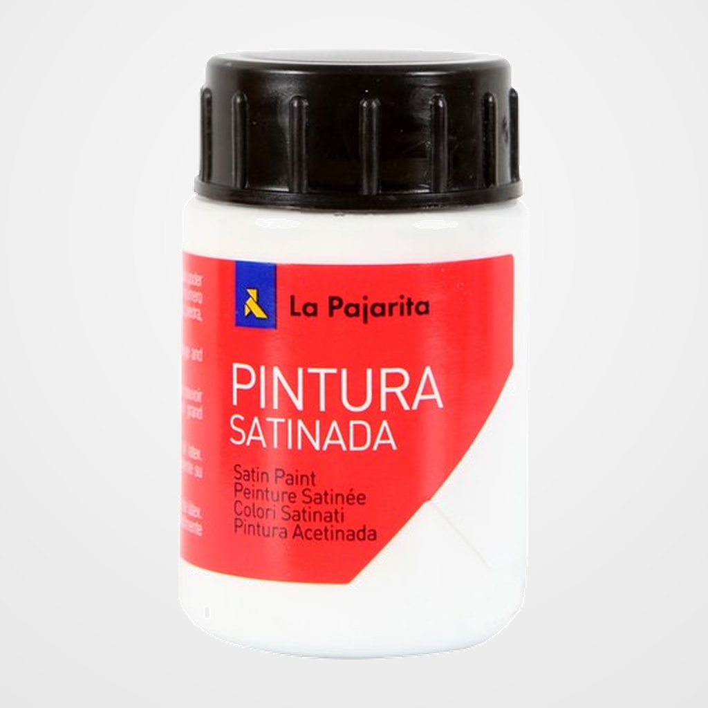 PINTURA LATEX LA PAJARITA 35 ml (bote) BLANCO L-21