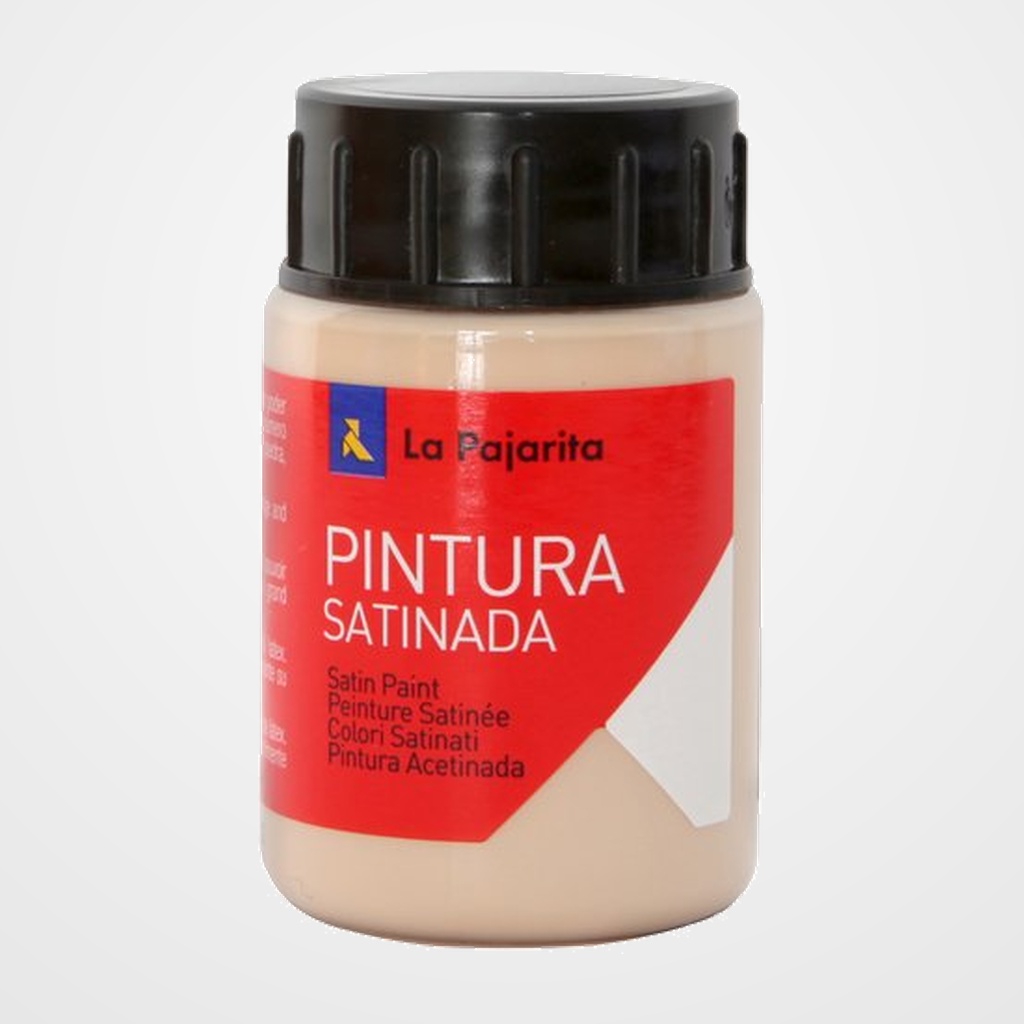 PINTURA LATEX LA PAJARITA 35 ml (bote) CARNE L-28