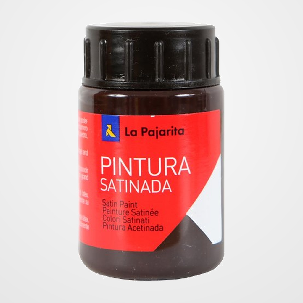 PINTURA LATEX LA PAJARITA 35 ml (bote) CASTAÑO L-32