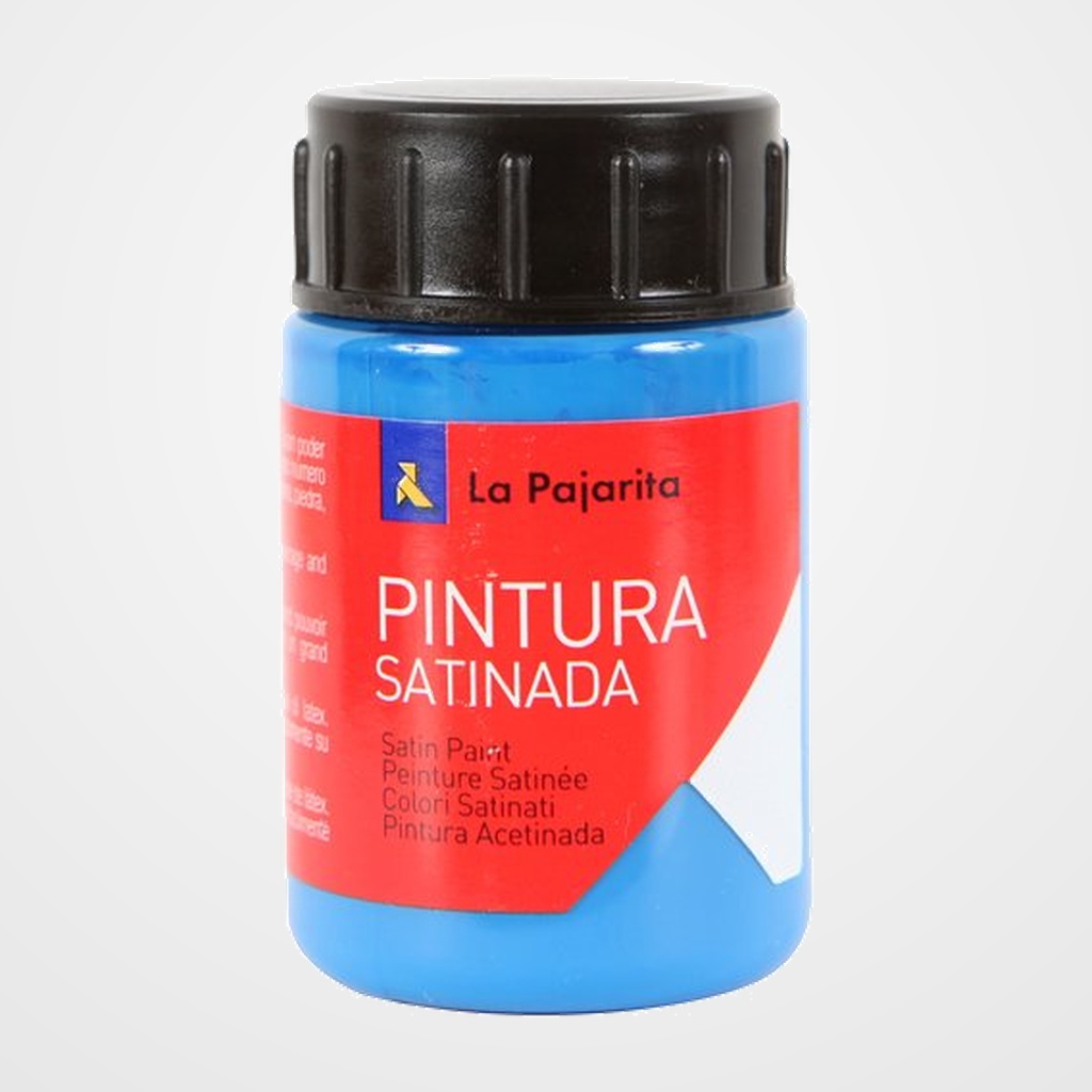 PINTURA LATEX LA PAJARITA 35 ml (bote) CYAN L-26