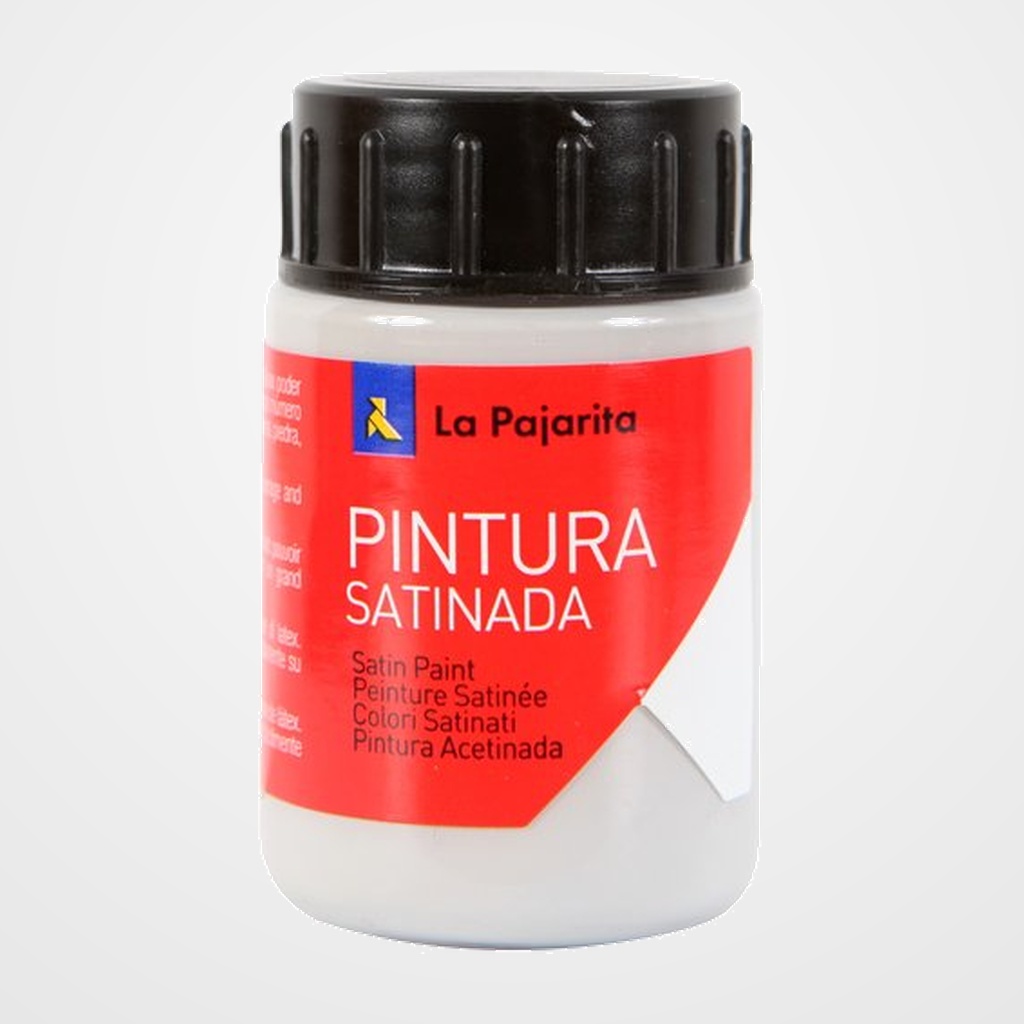 PINTURA LATEX LA PAJARITA 35 ml (bote) GRIS PLATA L-19
