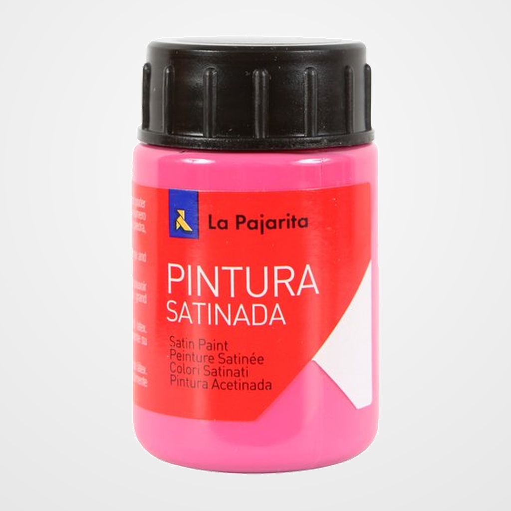 PINTURA LATEX LA PAJARITA 35 ml (bote) MAGENTA L-24