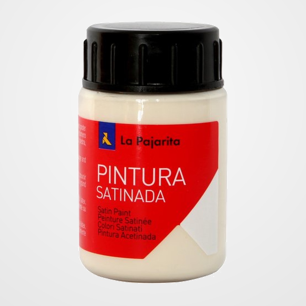 [27401079] PINTURA LATEX LA PAJARITA 35 ml (bote) MARFIL L-25