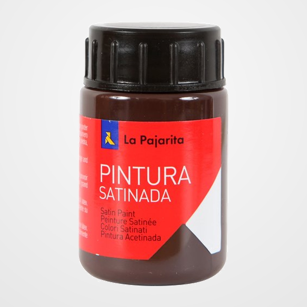 PINTURA LATEX LA PAJARITA 35 ml (bote) MARRON L-10