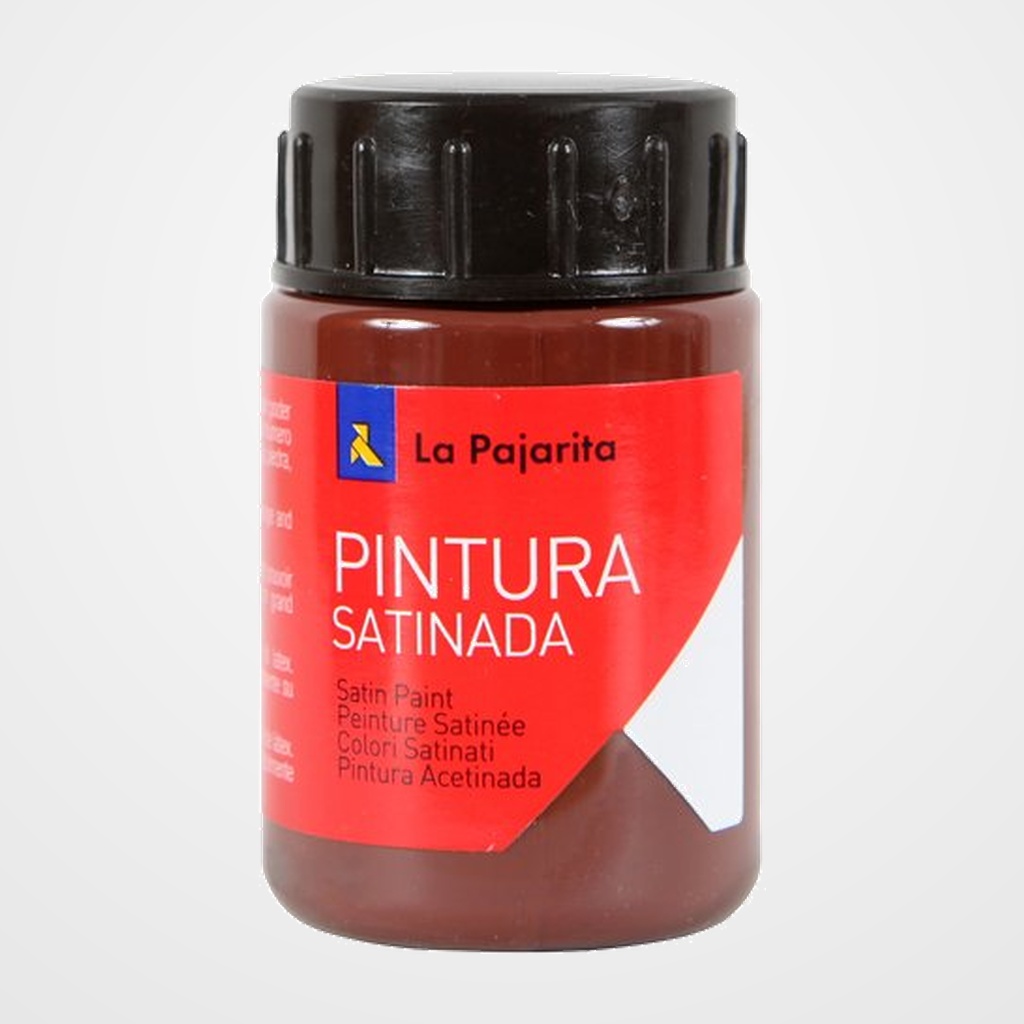 PINTURA LATEX LA PAJARITA 35 ml (bote) SOMBRA TOSTADA L-15