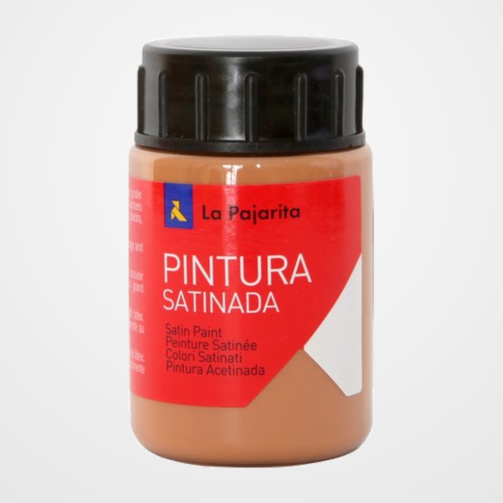 PINTURA LATEX LA PAJARITA 35 ml (bote) TERRACOTA L-23