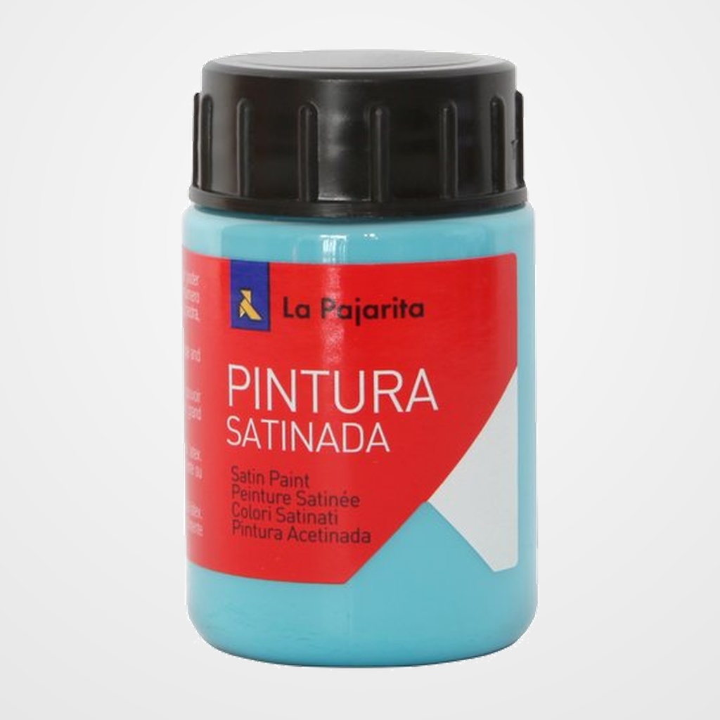 PINTURA LATEX LA PAJARITA 35 ml (bote) TURQUESA L-35