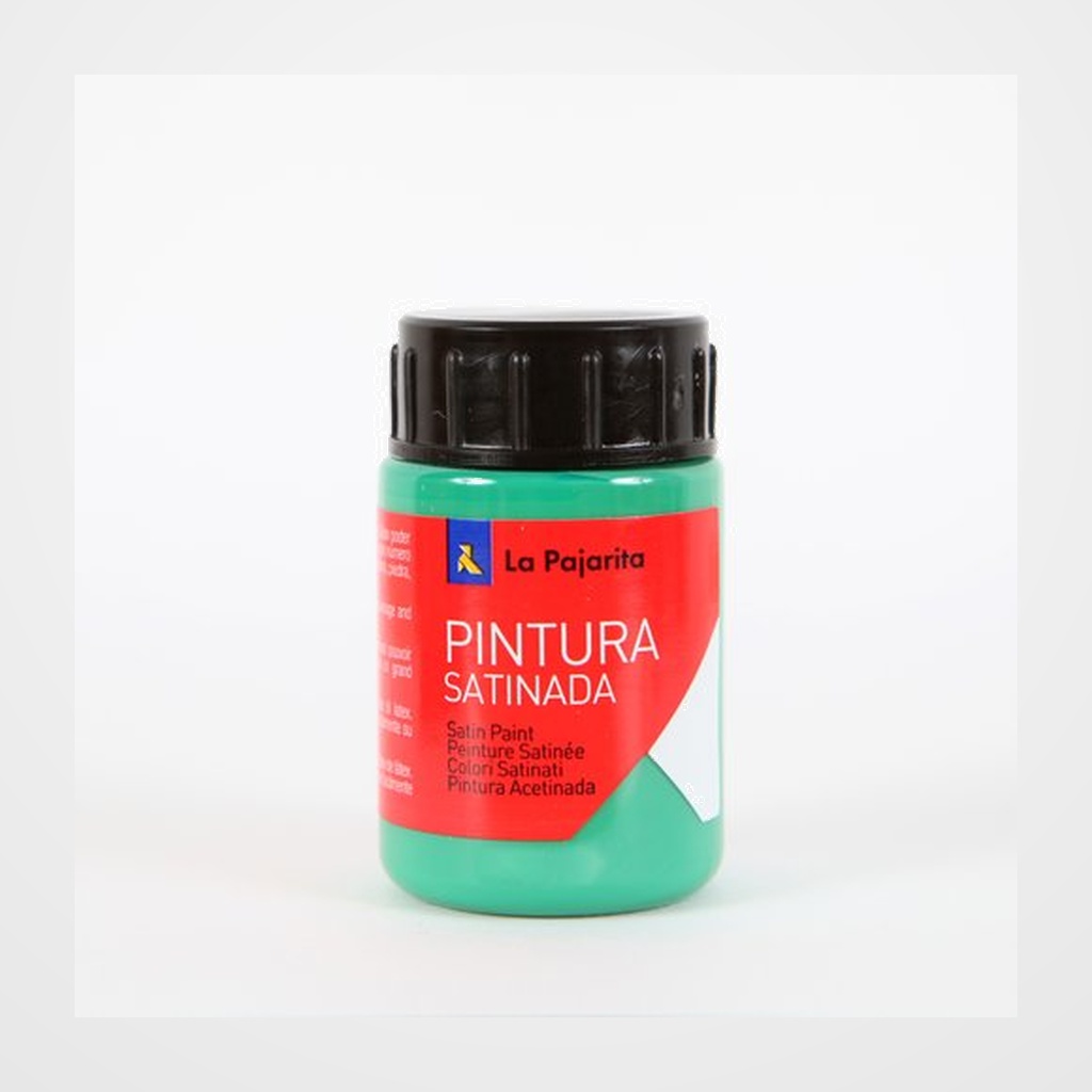 [27401067] PINTURA LATEX LA PAJARITA 35 ml (bote) VERDE MANIGUA L-18