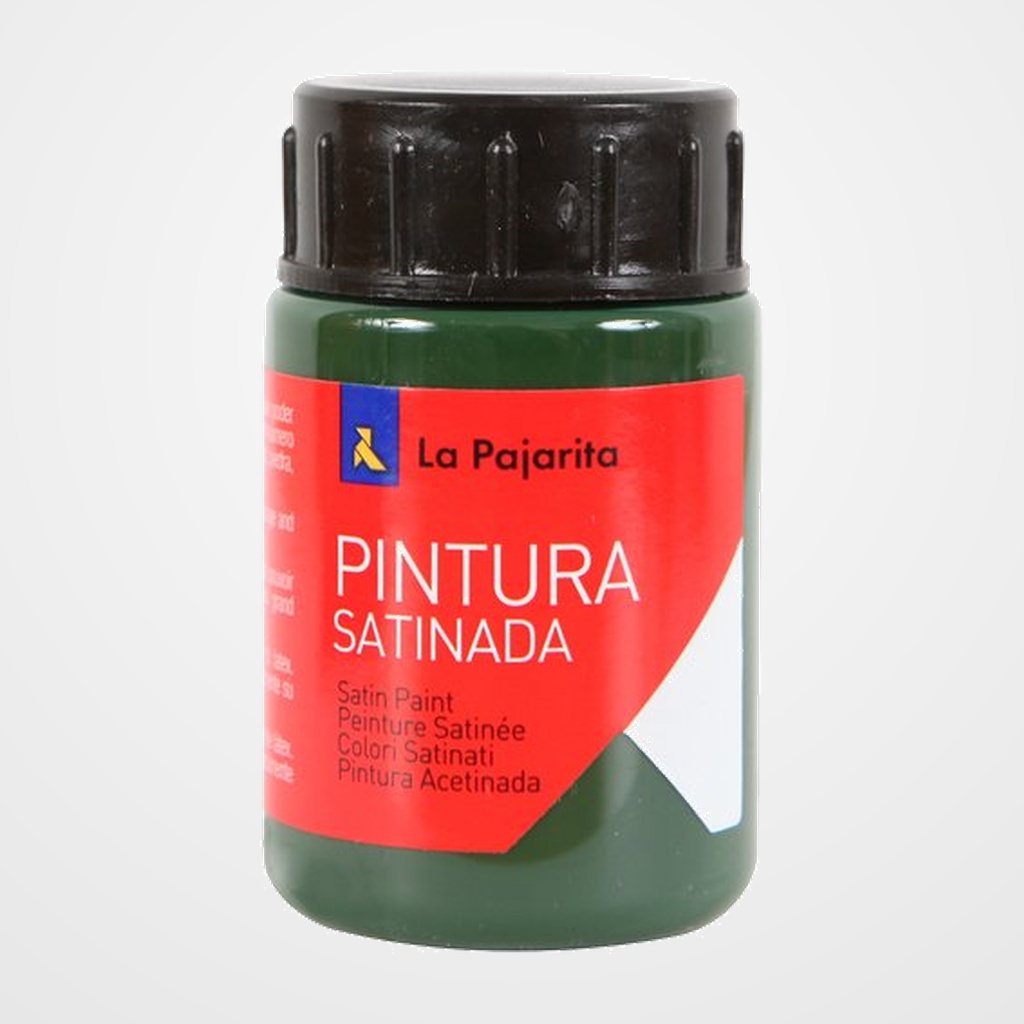 PINTURA LATEX LA PAJARITA 35 ml (bote) VERDE PINO L-41