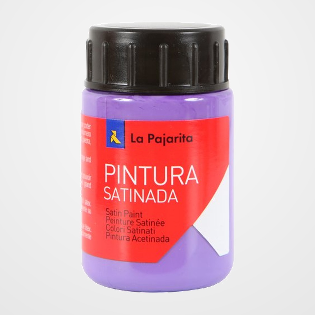 PINTURA LATEX LA PAJARITA 35 ml (bote) VIOLETA L-13