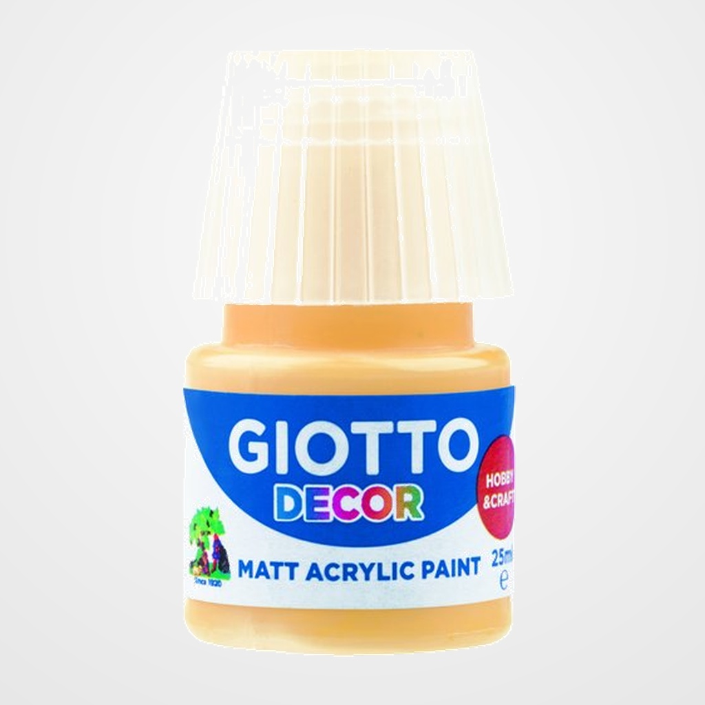 PINTURA ACRILICA GIOTTO 25 ml (bote) AMARILLO ORO
