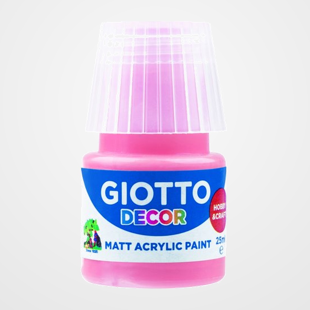 PINTURA ACRILICA GIOTTO 25 ml (bote) MELOCOTON