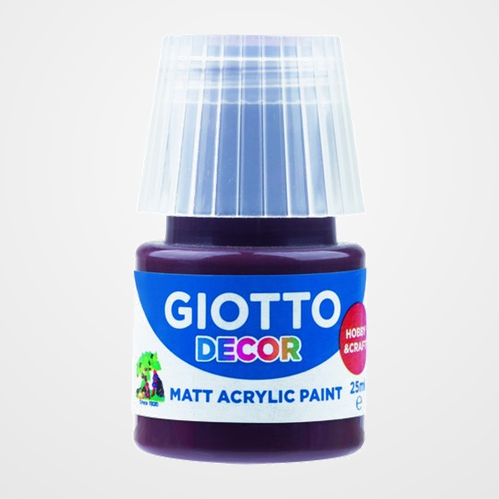 [23501125] PINTURA ACRILICA GIOTTO 25 ml (bote) SEPIA