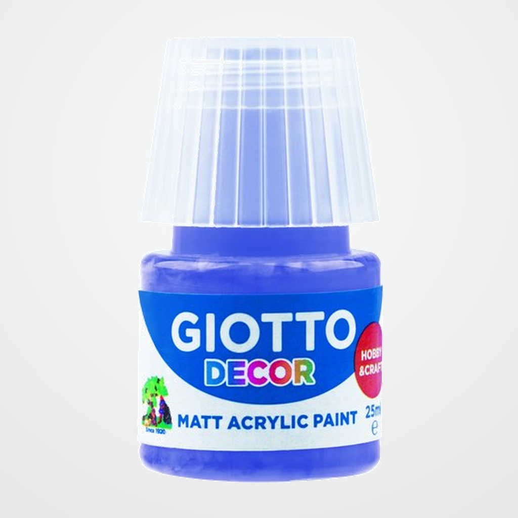 [23501124] PINTURA ACRILICA GIOTTO 25 ml (bote) VIOLETA