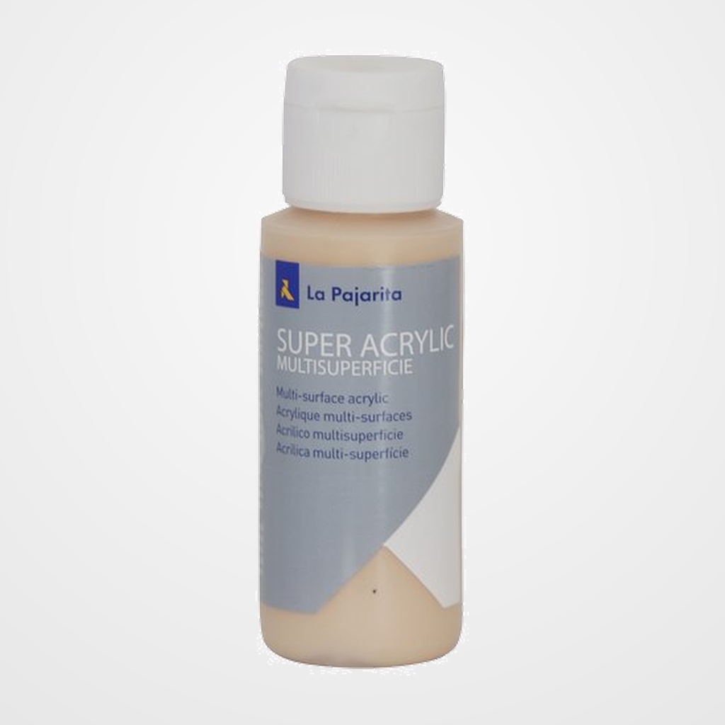 [23501246] PINTURA ACRILICA LA PAJARITA 60 ml (bote) CARNE A-21