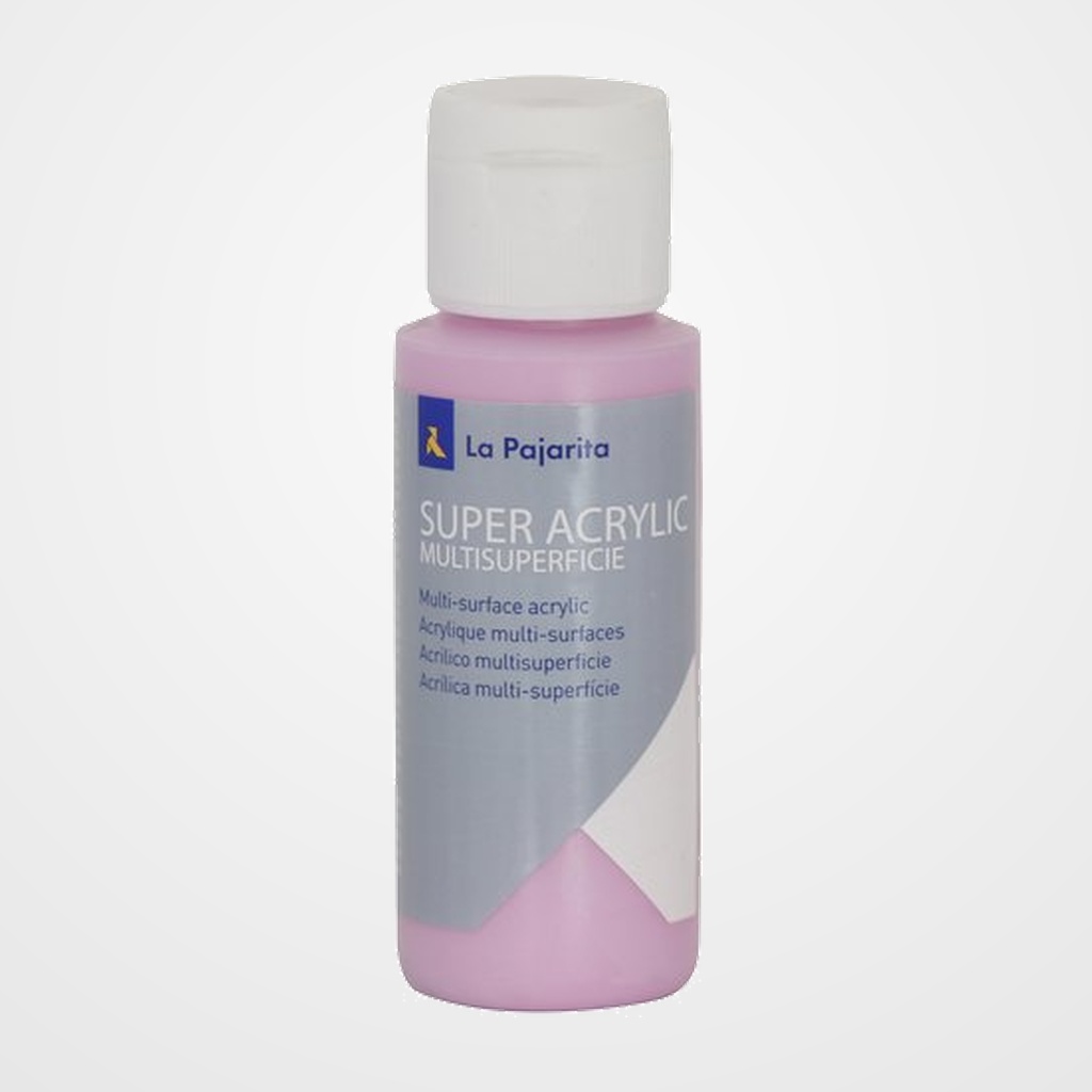 [23501243] PINTURA ACRILICA LA PAJARITA 60 ml (bote) ORQUIDEA A-16